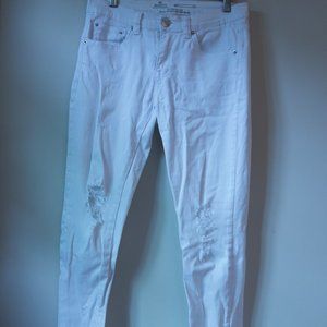 Bianco White Jeans Women's Size 28